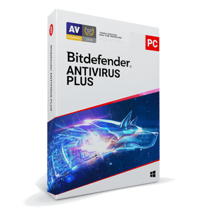 Bitdefender Antivirus Plus – 1-Year / 3-PC